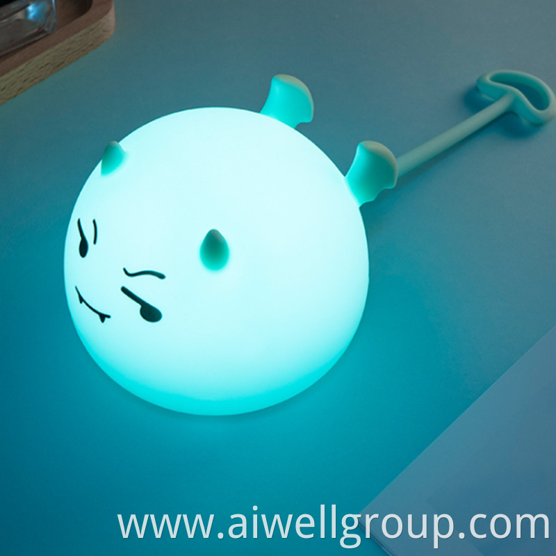 New design colorful babies lamp